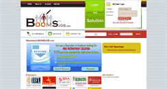 Desktop Screenshot of boomsjob.com